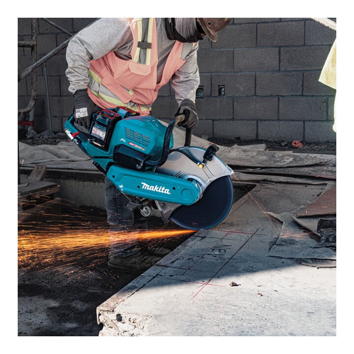 Makita Meuleuse d’angle sans fil 2x40V max. (sans batterie, sans chargeur)