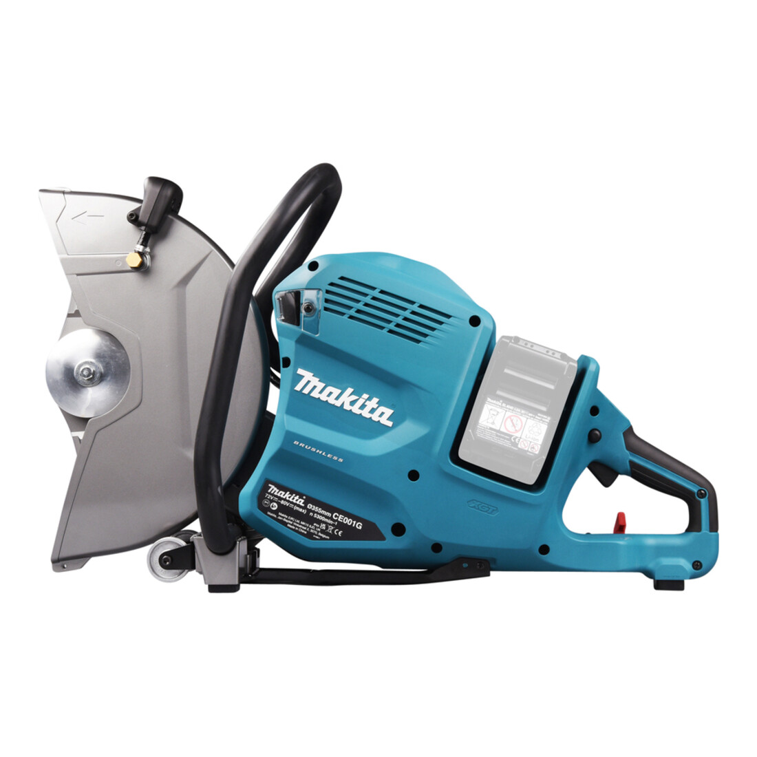 Makita Meuleuse d’angle sans fil 2x40V max. (sans batterie, sans chargeur)