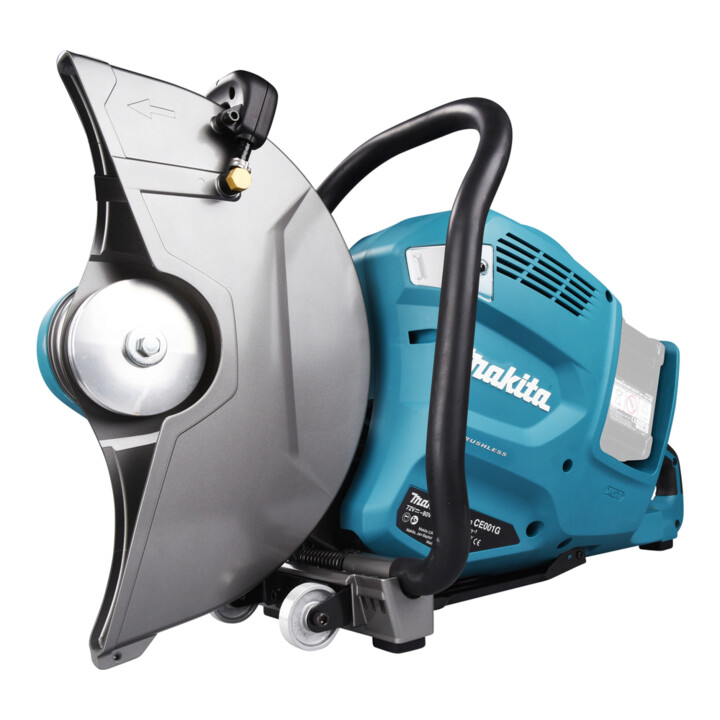 Makita Meuleuse d’angle sans fil 2x40V max. (sans batterie, sans chargeur)