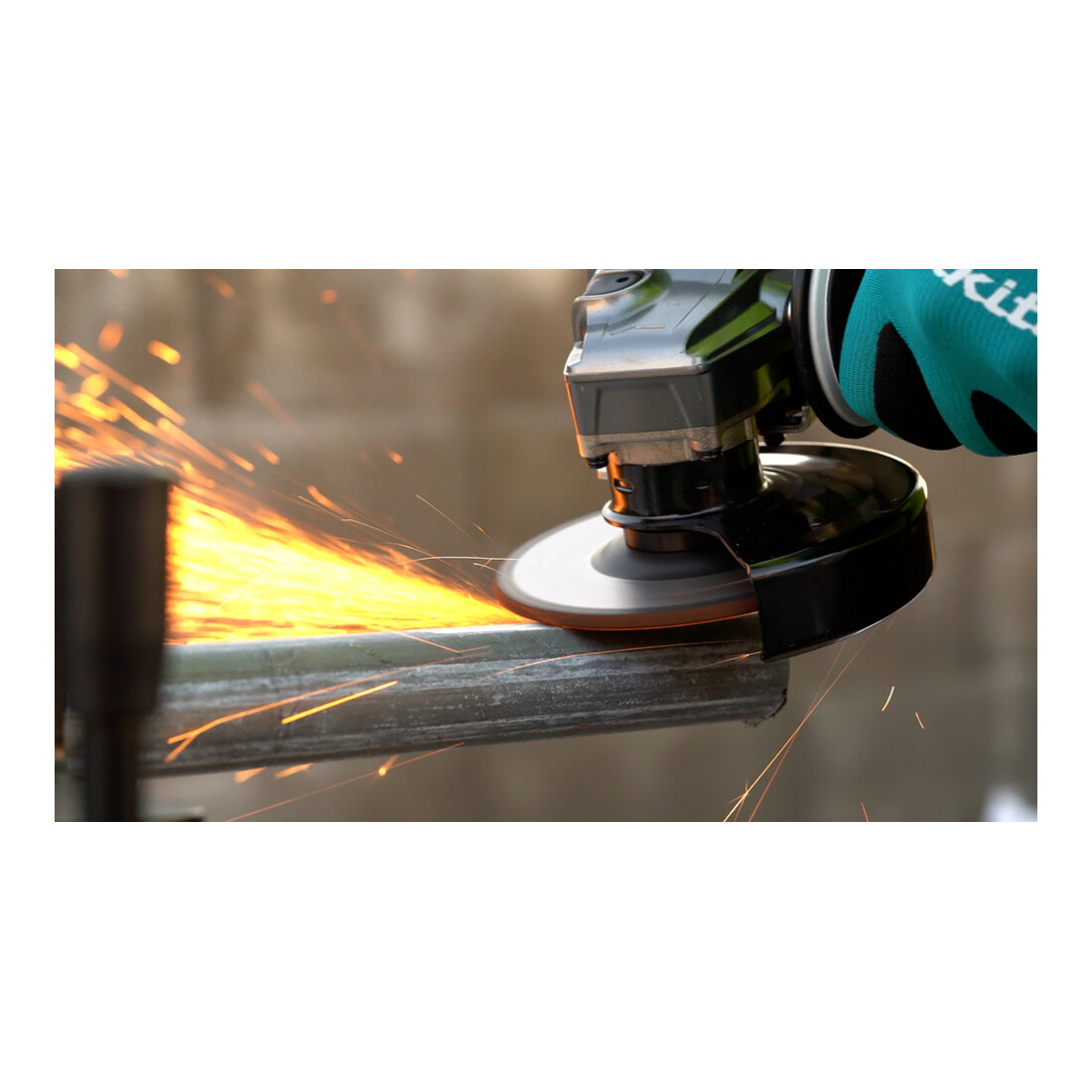 Makita Meuleuse d’angle sans fil 40V, 11 000 tr/min, sans batterie
