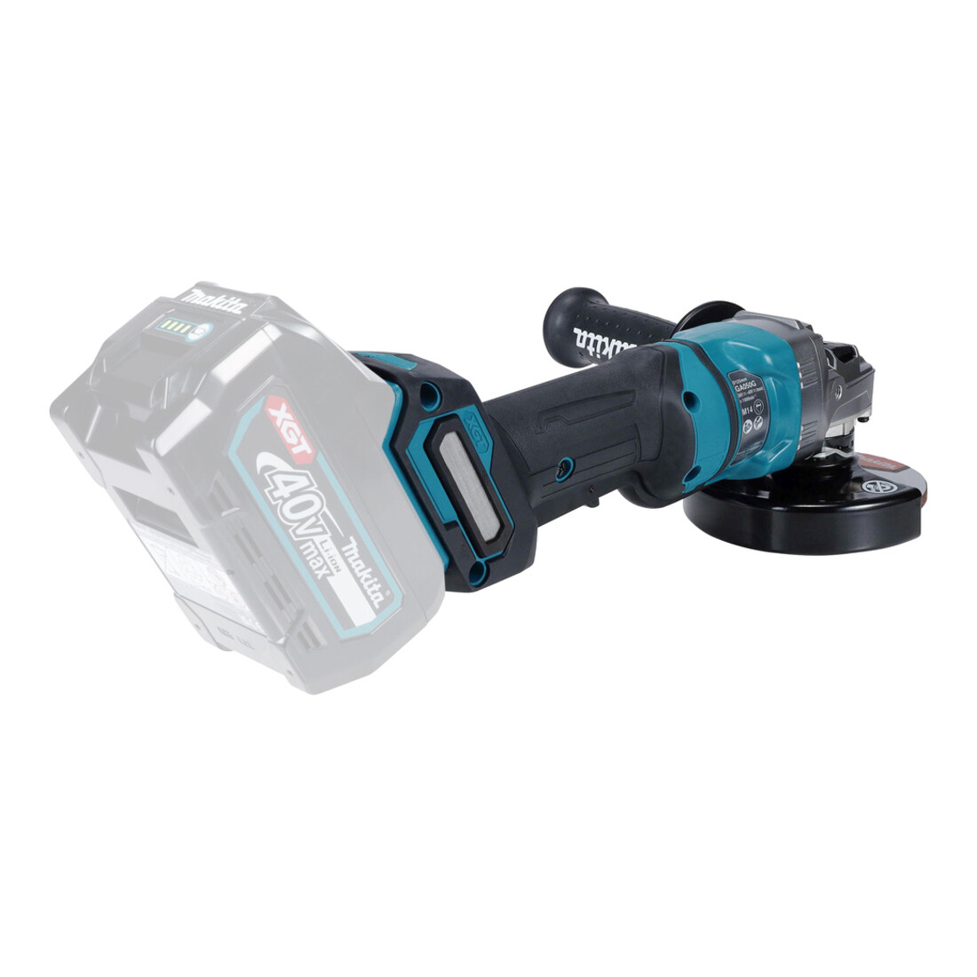 Makita Meuleuse d’angle sans fil 40V, 11 000 tr/min, sans batterie