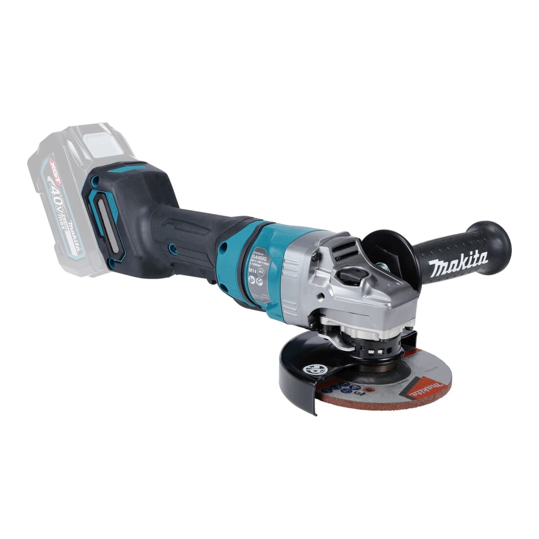 Makita Meuleuse d’angle sans fil 40V, 11 000 tr/min, sans batterie