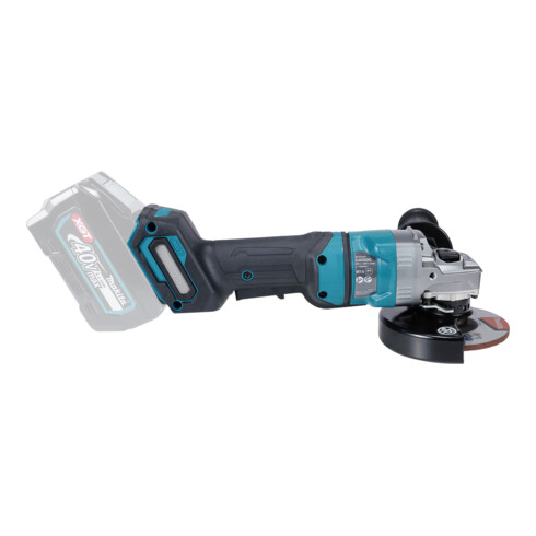 Makita Meuleuse d’angle sans fil 40V, 11 000 tr/min, sans batterie