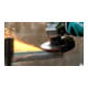 Makita Meuleuse d’angle sans fil 40V, 11000 tr/min