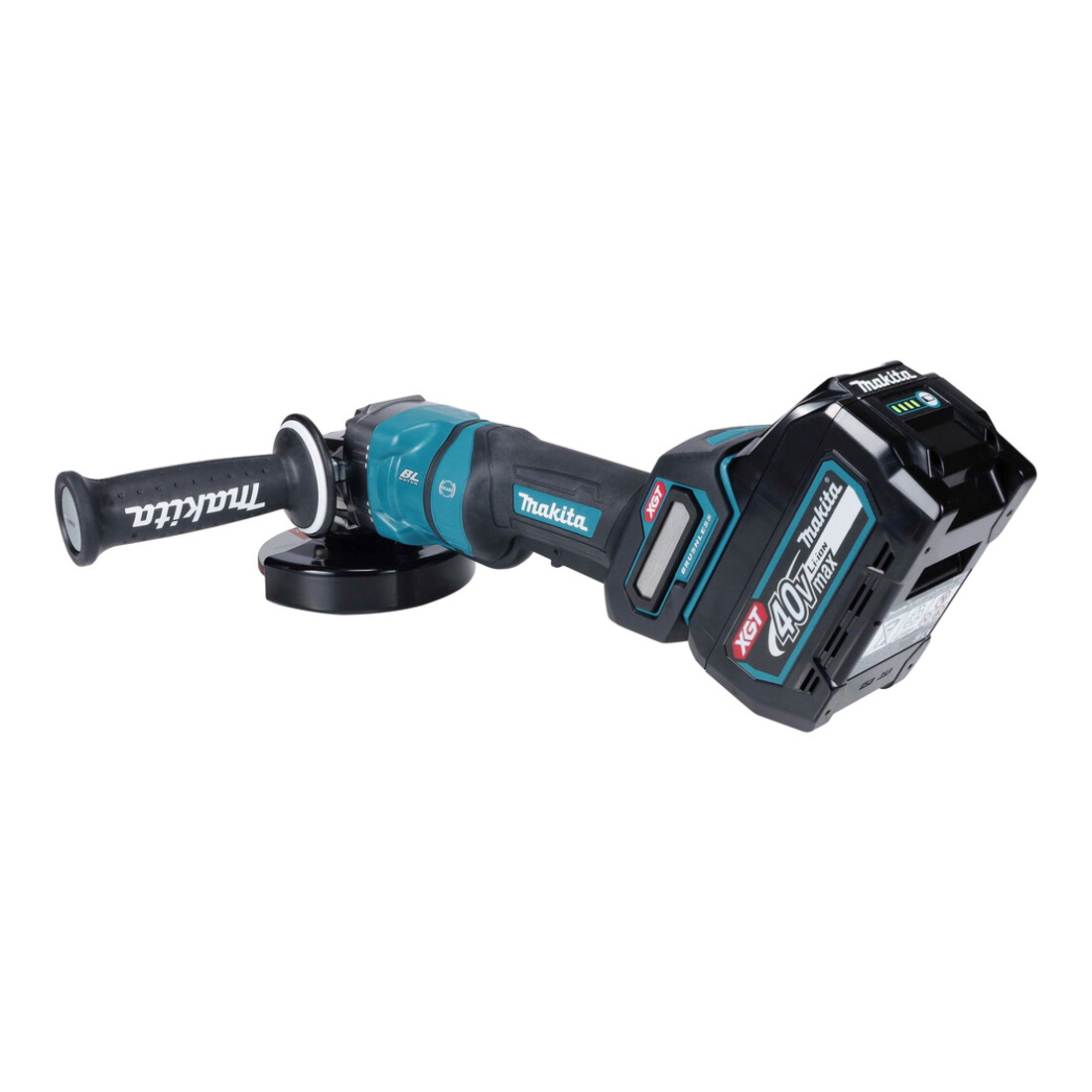Makita Meuleuse d’angle sans fil 40V, 11000 tr/min