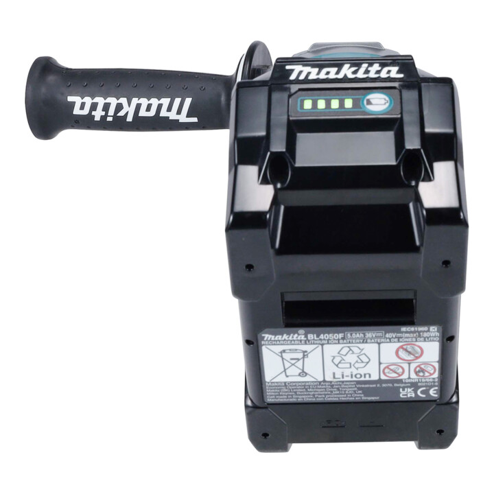 Makita Meuleuse d’angle sans fil 40V, 11000 tr/min