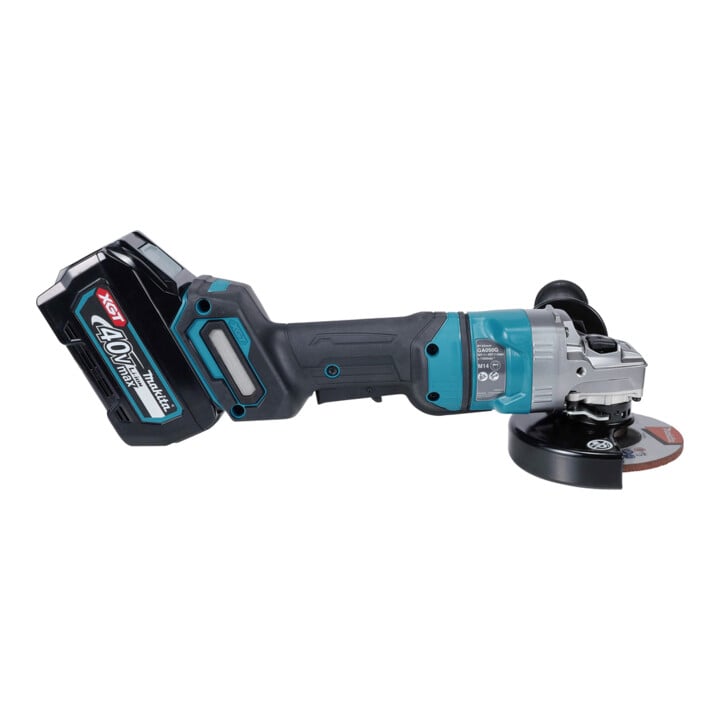 Makita Meuleuse d’angle sans fil 40V, 11000 tr/min