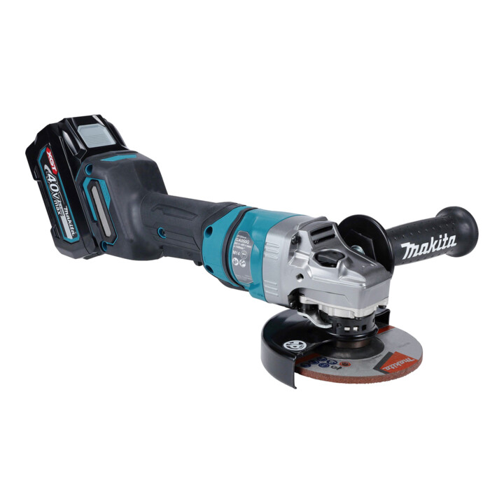 Makita Meuleuse d’angle sans fil 40V, 11000 tr/min