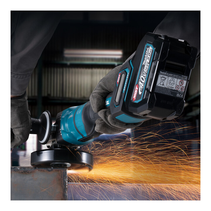 Makita Meuleuse d’angle sans fil 40V, 11000 tr/min