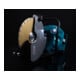 Makita Meuleuse d’angle sans fil 40V, 4200 tr/min, sans batterie