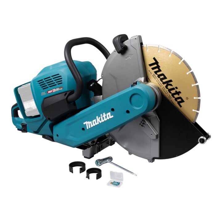 Makita Meuleuse d’angle sans fil 40V, 4200 tr/min, sans batterie