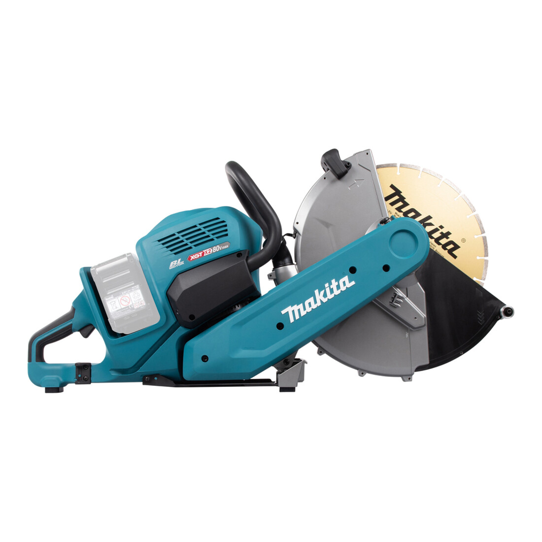 Makita Meuleuse d’angle sans fil 40V, 4200 tr/min, sans batterie