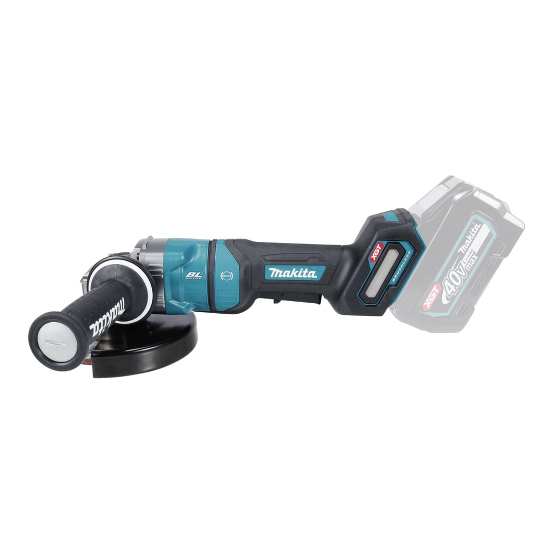 Makita Meuleuse d’angle sans fil 40V, 9000 tr/min, sans batterie