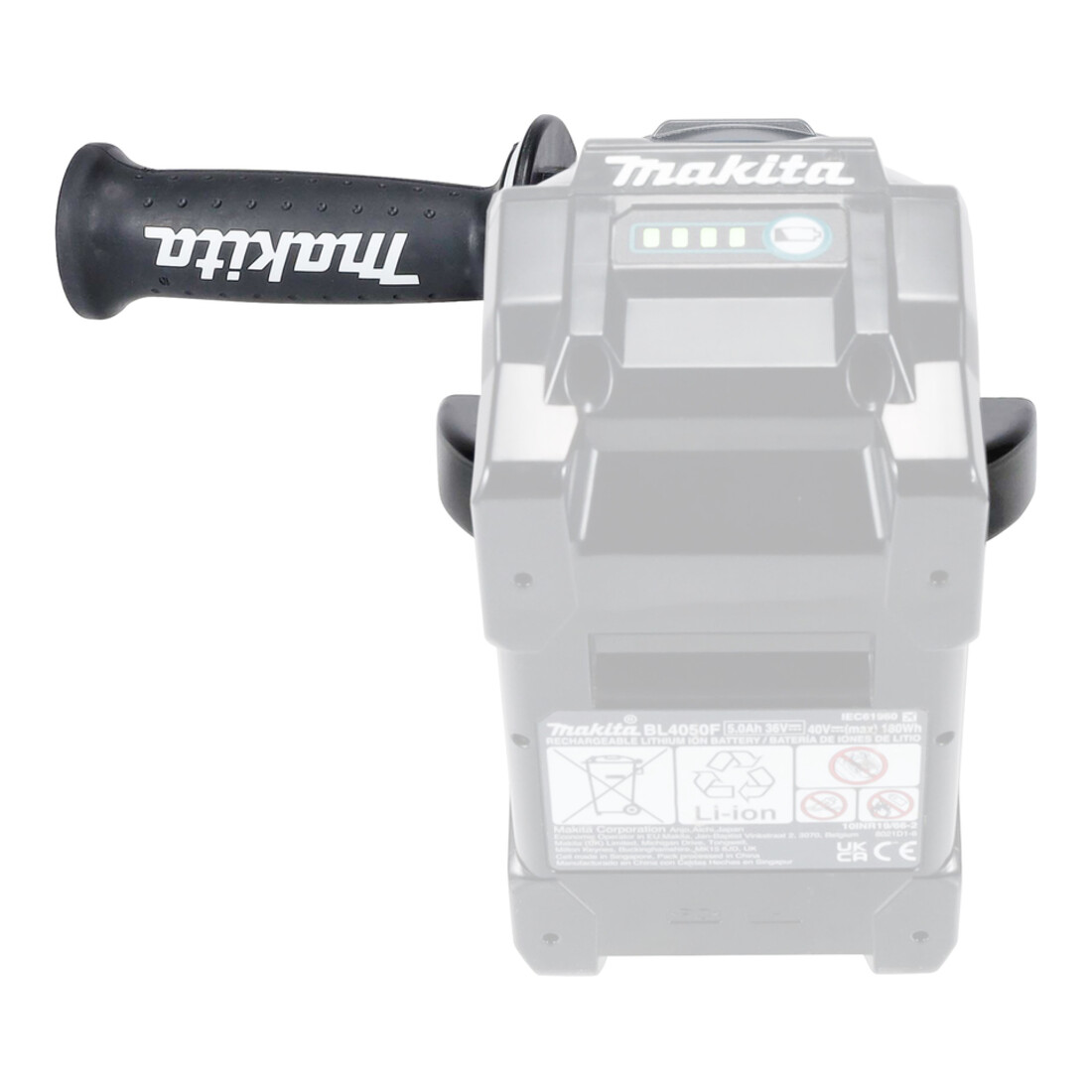 Makita Meuleuse d’angle sans fil 40V, 9000 tr/min, sans batterie