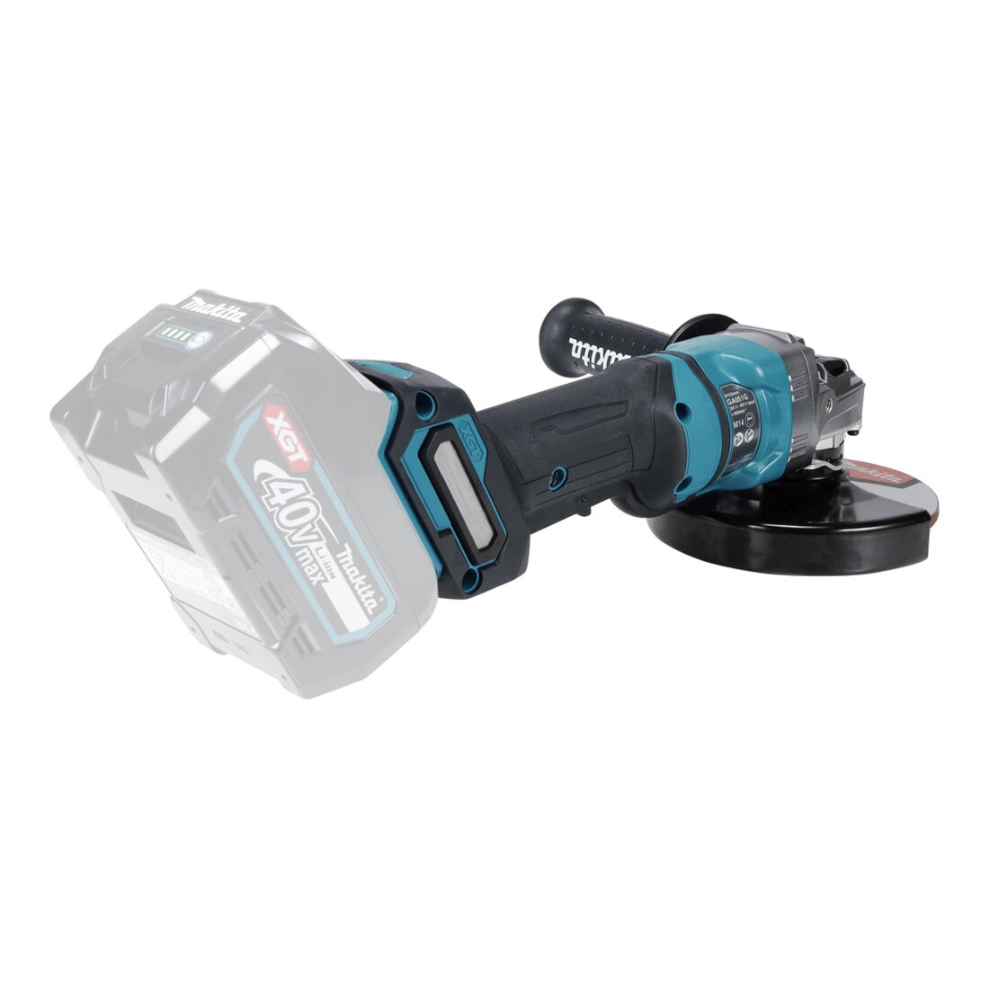 Makita Meuleuse d’angle sans fil 40V, 9000 tr/min, sans batterie