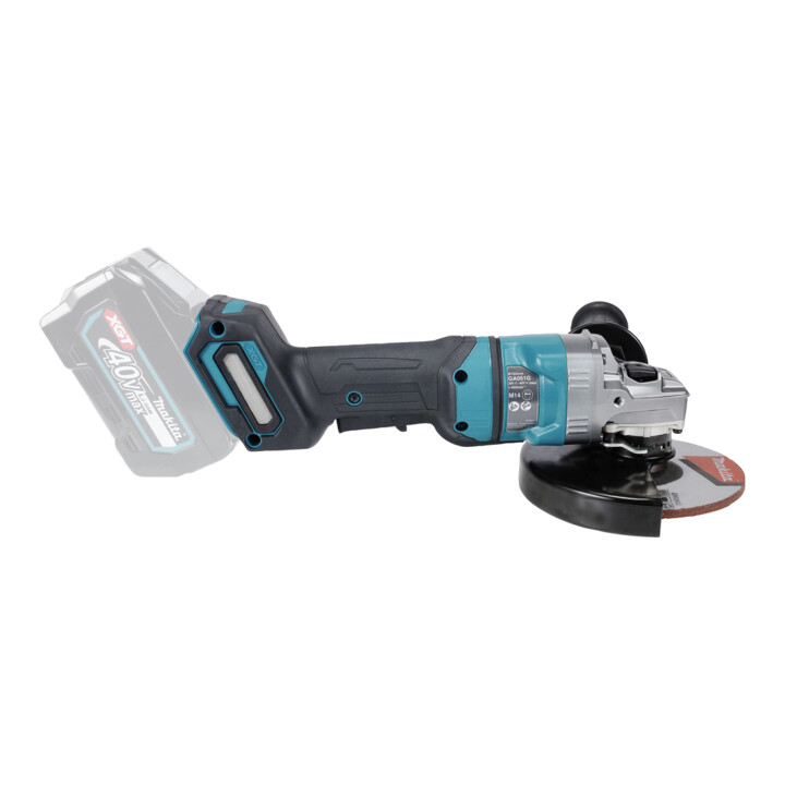 Makita Meuleuse d’angle sans fil 40V, 9000 tr/min, sans batterie
