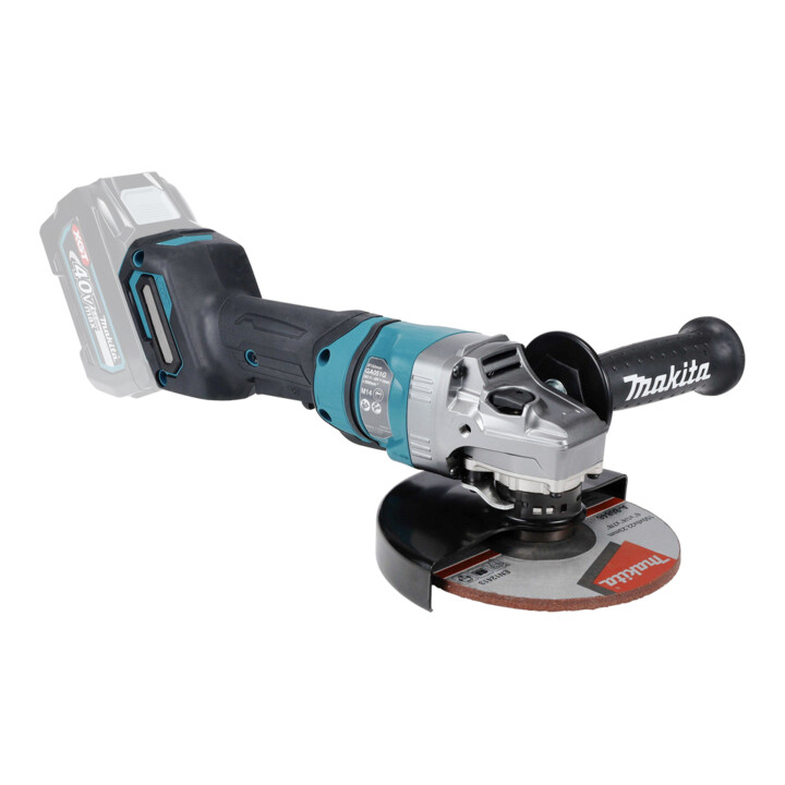 Makita Meuleuse d’angle sans fil 40V, 9000 tr/min, sans batterie