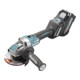 Makita Meuleuse d’angle sans fil 40V max. / 4,0 Ah, 2 batteries + chargeur dans MAKPAC-1