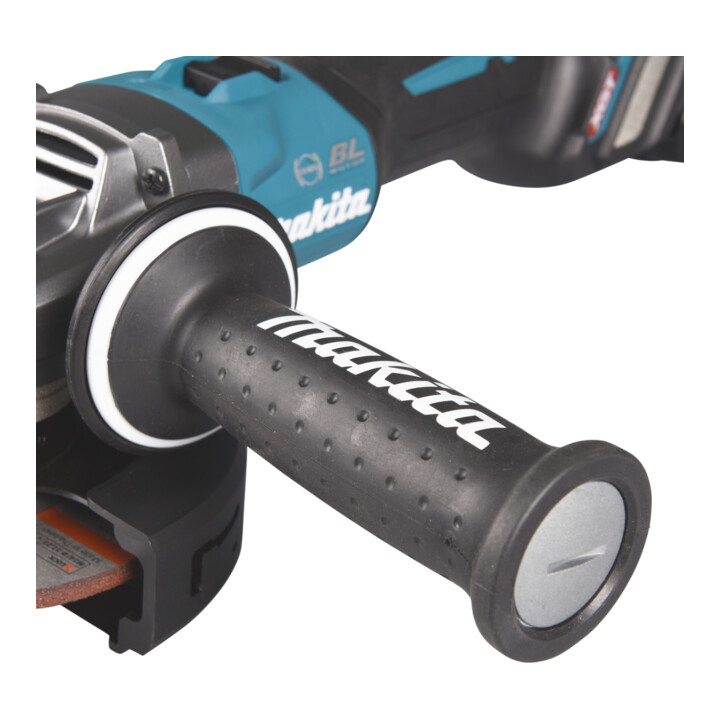 Makita Meuleuse d’angle sans fil 40V max. / 4,0 Ah, 2 batteries + chargeur dans MAKPAC