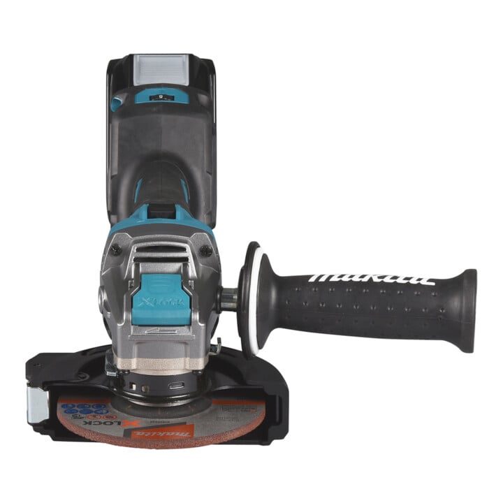 Makita Meuleuse d’angle sans fil 40V max. / 4,0 Ah, 2 batteries + chargeur dans MAKPAC