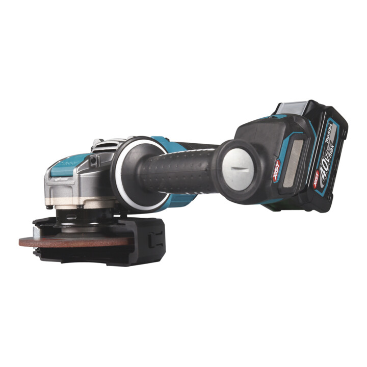 Makita Meuleuse d’angle sans fil 40V max. / 4,0 Ah, 2 batteries + chargeur dans MAKPAC
