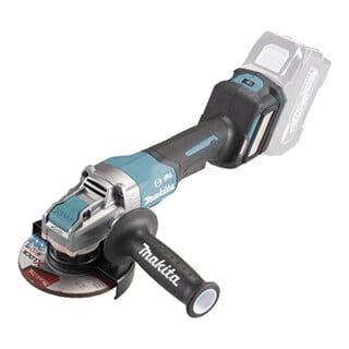 Makita Meuleuse d’angle sans fil 40V max. (sans batterie, sans chargeur)