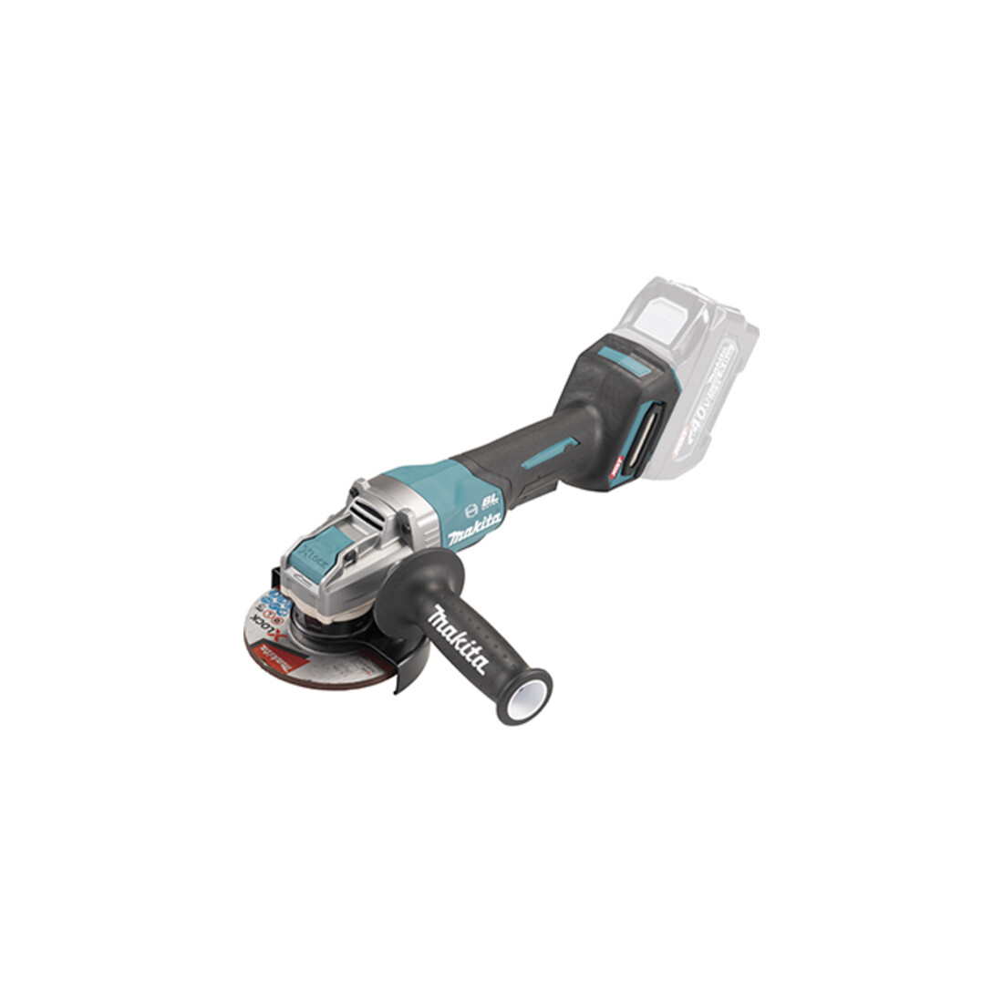 Makita Meuleuse d’angle sans fil 40V max. (sans batterie, sans chargeur)
