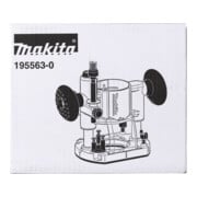 Makita Modulo per fresatrici verticali, compl. (195563-0)-4