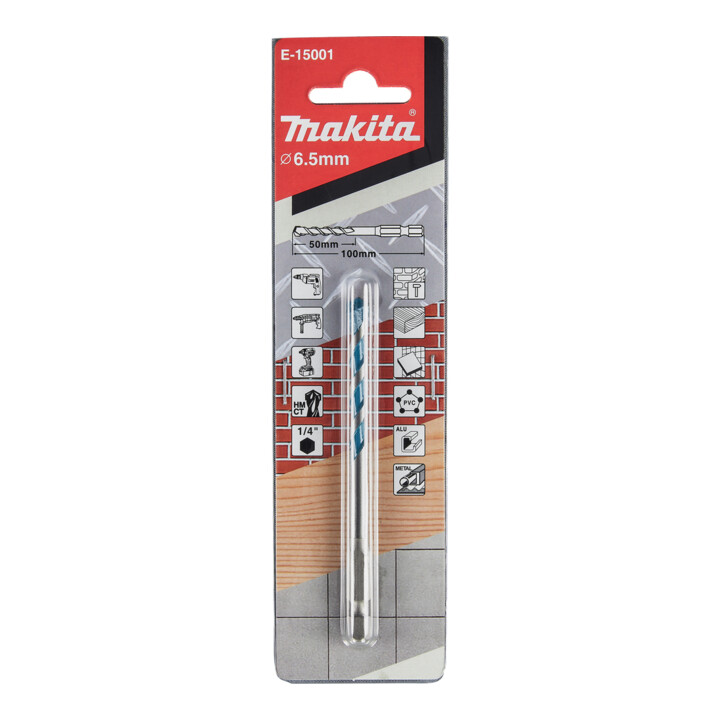 Makita Multi-perceuse 1/4" 6,5x100mm