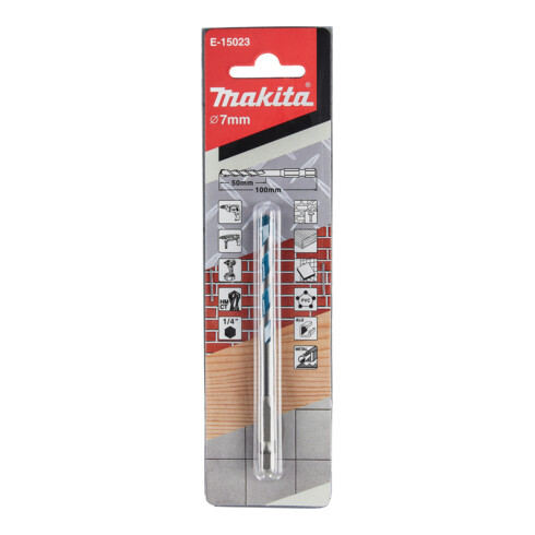 Makita Multi-perceuse 1/4" 7×100mm