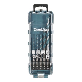 Makita Multibohrer-Set 1/4 5-tlg.