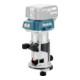 Makita multifunctionele bovenfreesmachine 18.0 V DRT50ZJX2 accu-1