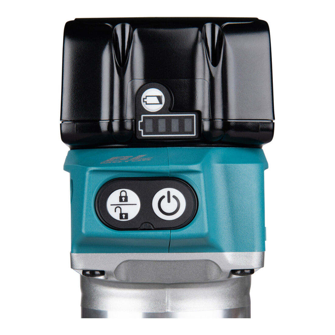 Makita multifunctionele bovenfreesmachine 18.0 V DRT50ZJX2 accu