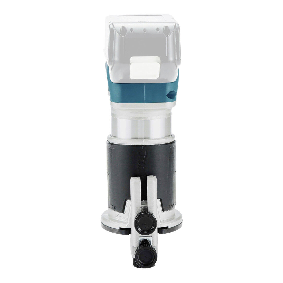 Makita multifunctionele bovenfreesmachine 18.0 V DRT50ZJX2 accu