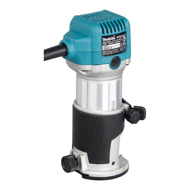 Makita Multifunktionsfräse 710 W inkl. Fräsmodule im MAKPAC