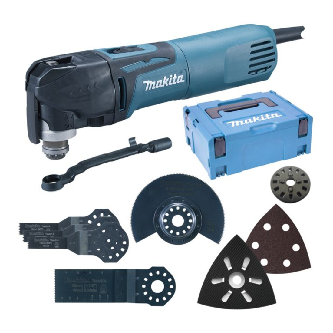 Makita Multifunktionswerkzeug TM3010CX5J