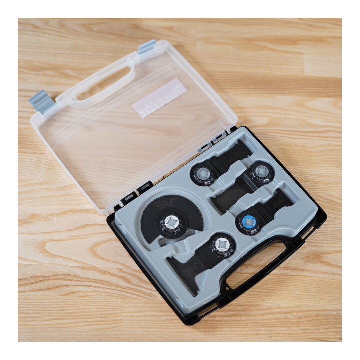 Makita Multitool STARLOCK Set 5-dlg.