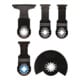 Makita Multitool STARLOCK Set 5-tlg.