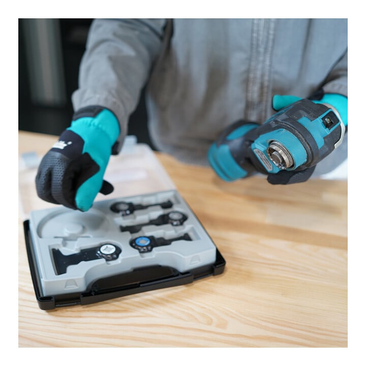 Makita Multitool STARLOCK Set 5-tlg.