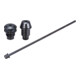 Makita Mundstück-Set 3.2 +Austreiber für DRV150Z-1