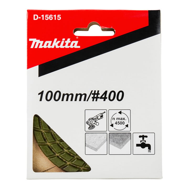 Makita NASS-DIA-KLETT-SCHEIBE K400 (D-15615)