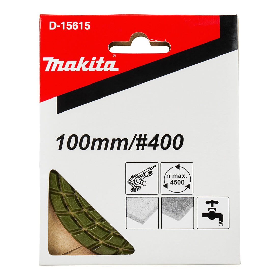 Makita Nass-Dia-Klett-Scheibe D 100