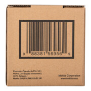 Makita Nassfilter für DVC750L-5