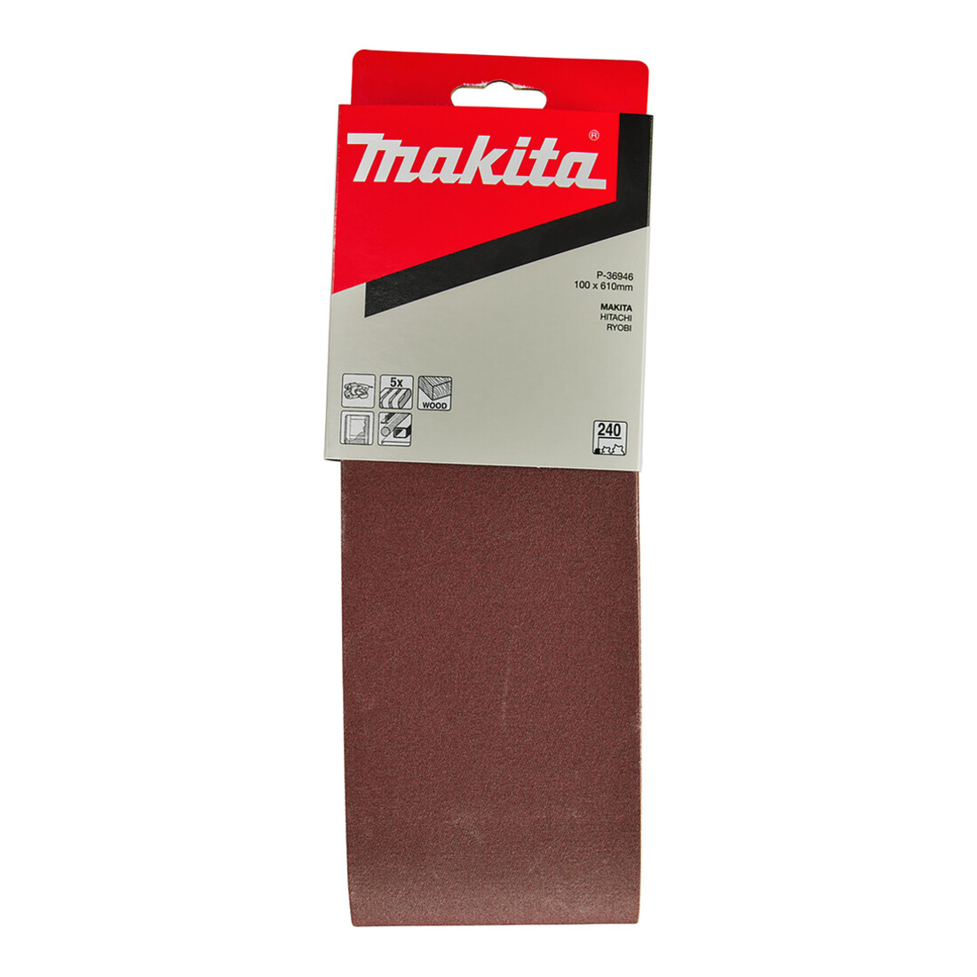 Makita Nastro abrasivo 100x610mm
