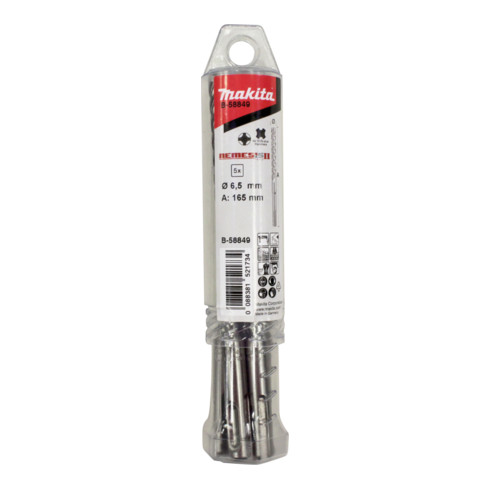 Makita NEMESIS 2 SDS+ boor 10x165 5-delig