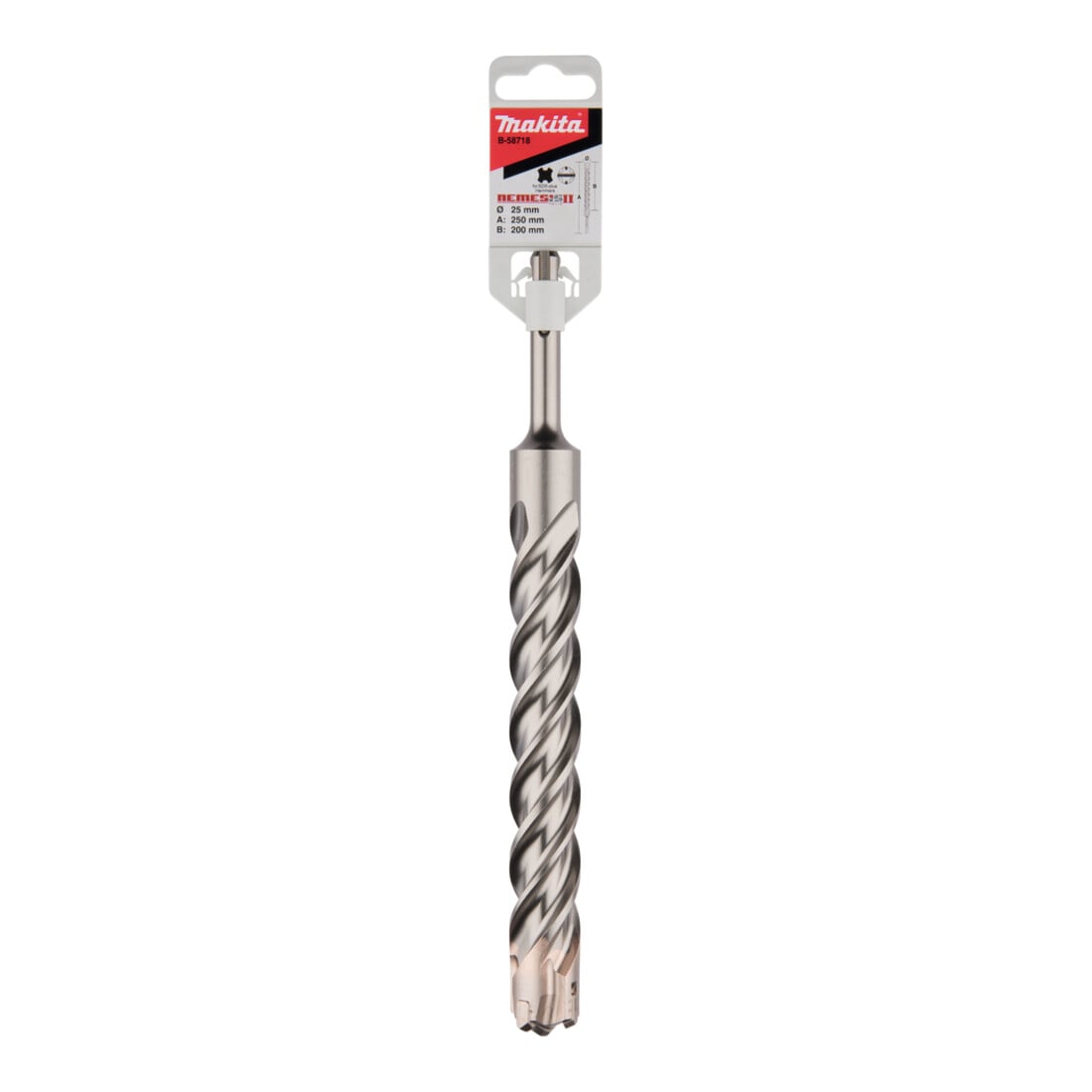 Makita NEMESIS 2 SDS+ perceuse 25x250