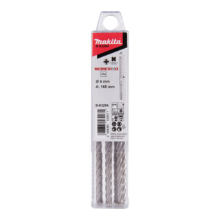Makita NEMESIS2 SDS+ B. 6x165 10-delig