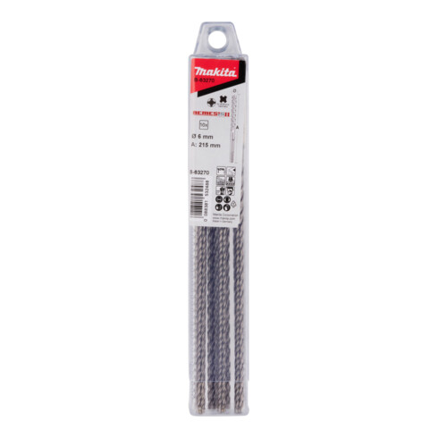 Makita NEMESIS2 SDS+ B. 6x215 10-delig
