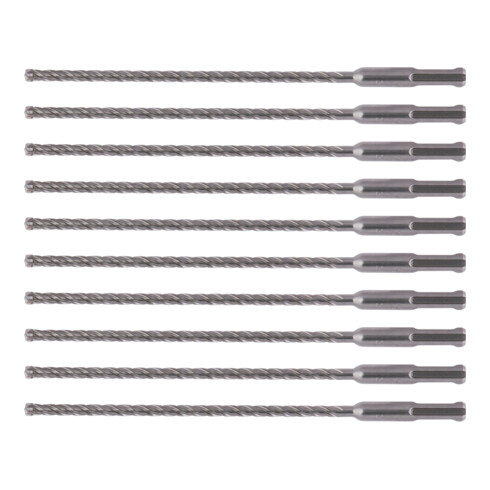 Makita NEMESIS2 SDS+ B. 6x215 10-Stück