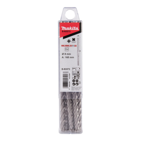 Makita NEMESIS2 SDS+ B. 8x165 10 pièces